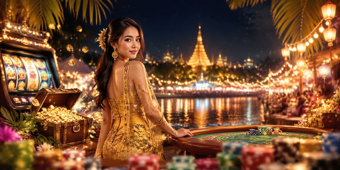 555 mix myanmar slot game night market